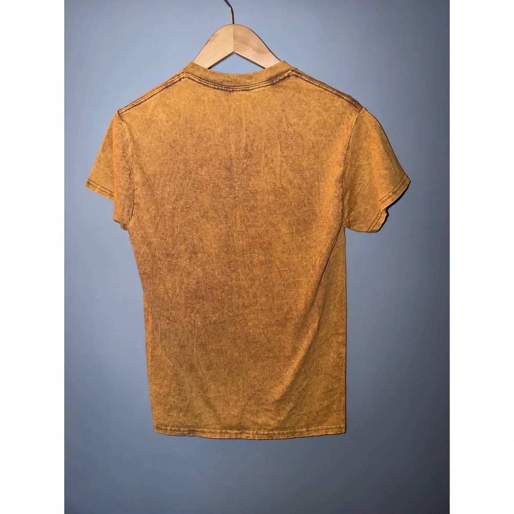 Sportex Apparel Taos Pueblo Horse‎ Dreamcatcher Mineral Wash T-Shirt Mens Small
